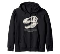 T-Rex Crâne Paléontologie Dinosaure Fossil Hunter Sweat à Capuche