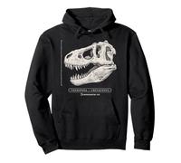 T-Rex Crâne Paléontologie Dinosaure Fossil Hunter Sweat à Capuche
