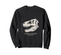 T-Rex Crâne Paléontologie Dinosaure Fossil Hunter Sweatshirt