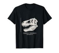 T-Rex Crâne Paléontologie Dinosaure Fossil Hunter T-Shirt