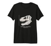 T-Rex Crâne Paléontologie Dinosaure Fossil Hunter T-Shirt Haut de Gamme