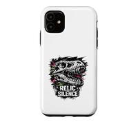 T-Rex Crâne Relic of Silence Dinosaure Fossil Squelette Coque pour iPhone 11