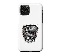 T-Rex Crâne Relic of Silence Dinosaure Fossil Squelette Coque pour iPhone 11 Pro