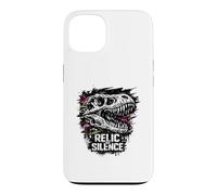 T-Rex Crâne Relic of Silence Dinosaure Fossil Squelette Coque pour iPhone 13