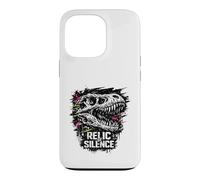 T-Rex Crâne Relic of Silence Dinosaure Fossil Squelette Coque pour iPhone 13 Pro