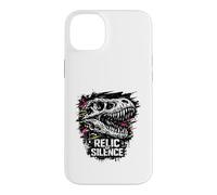 T-Rex Crâne Relic of Silence Dinosaure Fossil Squelette Coque pour iPhone 14 Plus