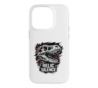 T-Rex Crâne Relic of Silence Dinosaure Fossil Squelette Coque pour iPhone 14 Pro