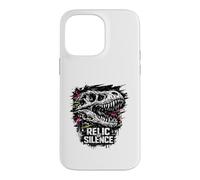T-Rex Crâne Relic of Silence Dinosaure Fossil Squelette Coque pour iPhone 14 Pro Max