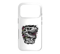 T-Rex Crâne Relic of Silence Dinosaure Fossil Squelette Coque pour iPhone 17 Pro