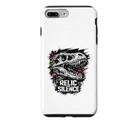 T-Rex Crâne Relic of Silence Dinosaure Fossil Squelette Coque pour iPhone 7 Plus/8 Plus