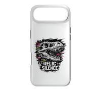 T-Rex Crâne Relic of Silence Dinosaure Fossil Squelette Coque pour iPhone Air