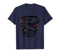 T-Rex Crâne Relic of Silence Dinosaure Fossil Squelette T-Shirt