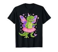 T-Rex Dinosaur Fairy Ballerina Tyrannosaurus Rex T-Shirt