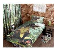 T-Rex Dinosaur Housse de couette unique et Set Taie G