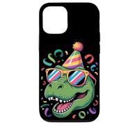 T-Rex Dinosaure Chapeau De Fête D’Anniversaire Tyrannosaurus Coque pour iPhone 12/12 Pro