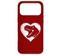 T-Rex Dinosaure Cœur Saint-Valentin Garçons Enfants Préhistoire Coque pour iPhone 17 Pro Max