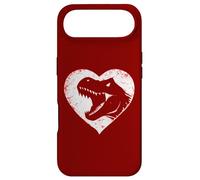 T-Rex Dinosaure Cœur Saint-Valentin Garçons Enfants Préhistoire Coque pour iPhone Air