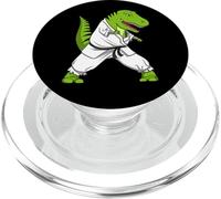 T-Rex Dinosaure Karaté Kickboxing Arts Martiaux Taekwondo PopSockets PopGrip pour MagSafe