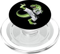 T-Rex Dinosaure Karaté Kickboxing Taekwondo Arts Martiaux PopSockets PopGrip pour MagSafe