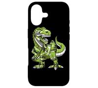 T-Rex Dinosaure Robot Enfants Garçons Coque pour iPhone 17