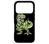 T-Rex Dinosaure Robot Enfants Garçons Coque pour iPhone 17 Pro