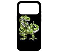 T-Rex Dinosaure Robot Enfants Garçons Coque pour iPhone 17 Pro Max