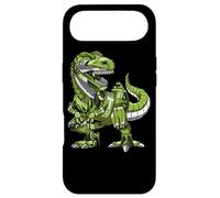 T-Rex Dinosaure Robot Enfants Garçons Coque pour iPhone Air