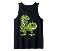 T-Rex Dinosaure Robot Enfants Garçons Débardeur