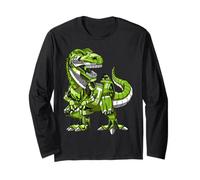 T-Rex Dinosaure Robot Enfants Garçons Manche Longue