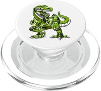 T-Rex Dinosaure Robot Enfants Garçons PopSockets PopGrip pour MagSafe
