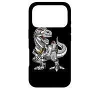 T-Rex Dinosaure Robot Science Fiction Enfants Garçons Coque pour iPhone 17 Pro