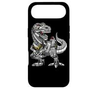 T-Rex Dinosaure Robot Science Fiction Enfants Garçons Coque pour iPhone Air