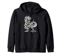 T-Rex Dinosaure Robot Science Fiction Enfants Garçons Sweat à Capuche
