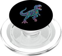 T-Rex Dinosaure Tyrannosaure Carnivore Crétacé PopSockets PopGrip pour MagSafe