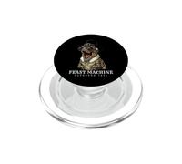 T-Rex Dinosaure Vintage Rétro Turquie Jour Dîner Récolte d'automne PopSockets PopGrip pour MagSafe