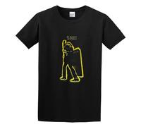 T.Rex Electric Warrior Casual Organic Cotton Fashion Pure Cotton Student T-Shirt Black S