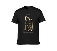 T Rex Electric Warrior T-Shirt Mens Casual Black Tee Black M