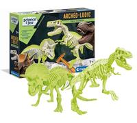 T-Rex et Tricératops Paléontologie Squelettes Phosphorescents Dès 7 Ans