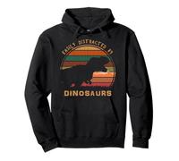T-Rex Facilement distrait par Les Dinosaures Dinosaure Cool T Rex Sweat à Capuche