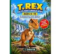 T.REX FACTS FOR CURIOUS KIDS AGES 6-10: 65 Amazing Facts, Fossils, Mysteries & A Prehistoric Adventure with Rexy