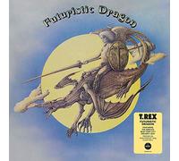 T. Rex – Futuristic Dragon – Vinyle 12" transparent – Demon