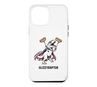 T-Rex Glizzyraptor Funny Unstoppable T-Rex Aime Les Hot Dogs Coque pour iPhone 12 Pro Max