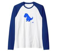 T Rex If You're Happy and You Know It - Dinosaur T-Rex Manche Raglan