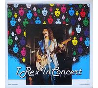 T REX - IN CONCERT LP UK MARC ON WAX 1981