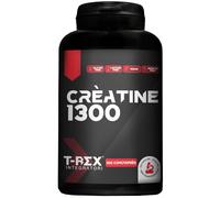 T-Rex Integratori, Créatine Monohydrate - Complément alimentaire pour la Masse Musculaire, Booster Énergétique Pre Workout (Comprimé, 100 comprimés)