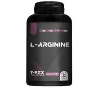 T-Rex Integratori L-Arginine 1000 mg à haute dose - 100 comprimés de pure Arginine HCl | Complément alimentaire puissant pré-entraînement pour les sportifs.