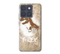 T-Rex Jurassic Fossil Etui Coque Housse pour Motorola Edge 70