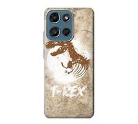 T-Rex Jurassic Fossil Etui Coque Housse pour Motorola Moto G (2026), G Play (2026)