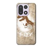 T-Rex Jurassic Fossil Etui Coque Housse pour OnePlus 15