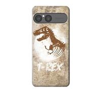 T-Rex Jurassic Fossil Etui Coque Housse pour Sony Xperia 10 VII